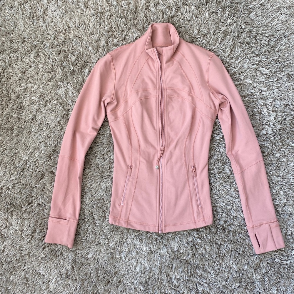 Pink Lululemon jacket